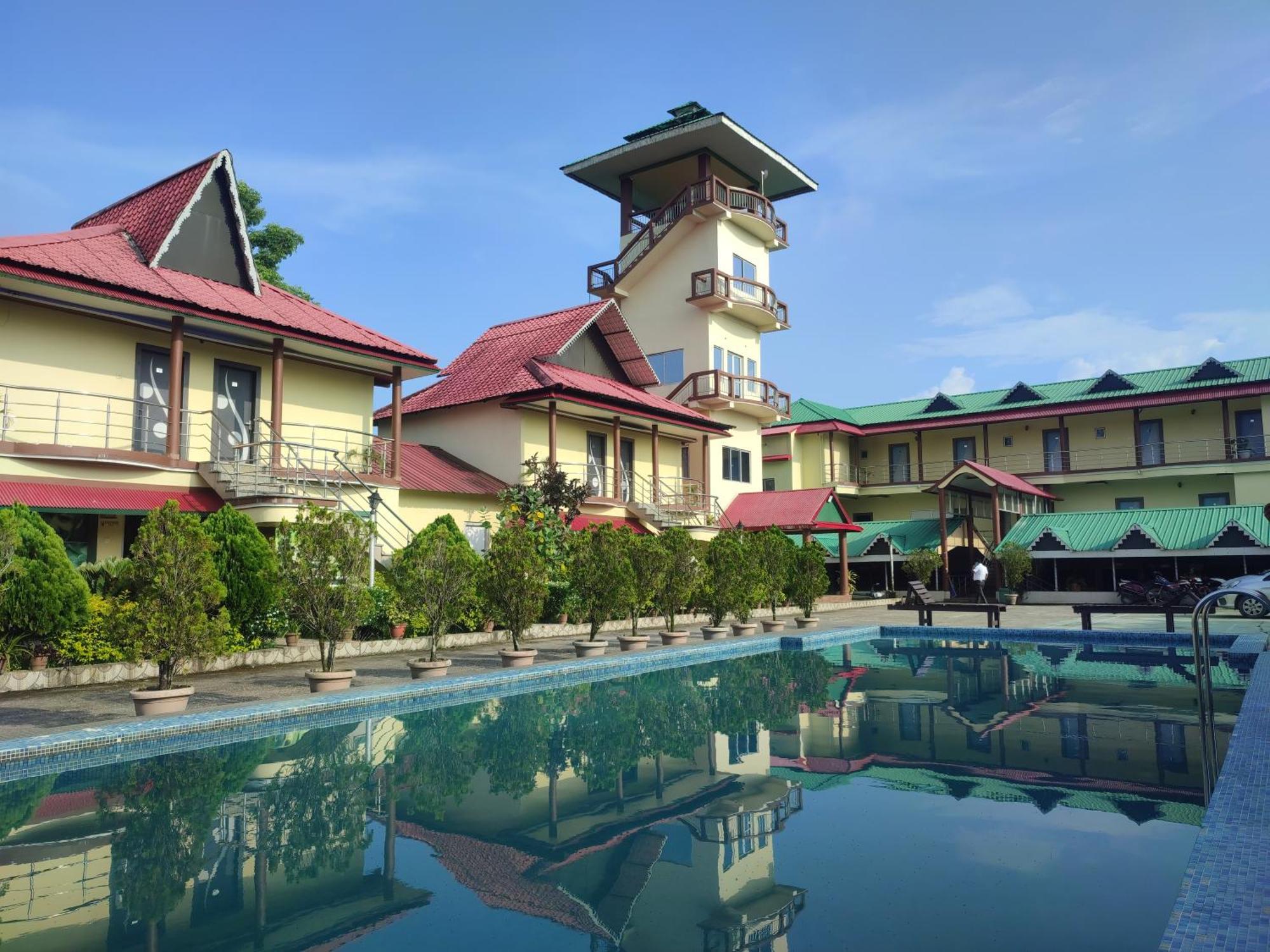 Maa Greenary View - A Holiday Resort Alipur Duar Exterior photo