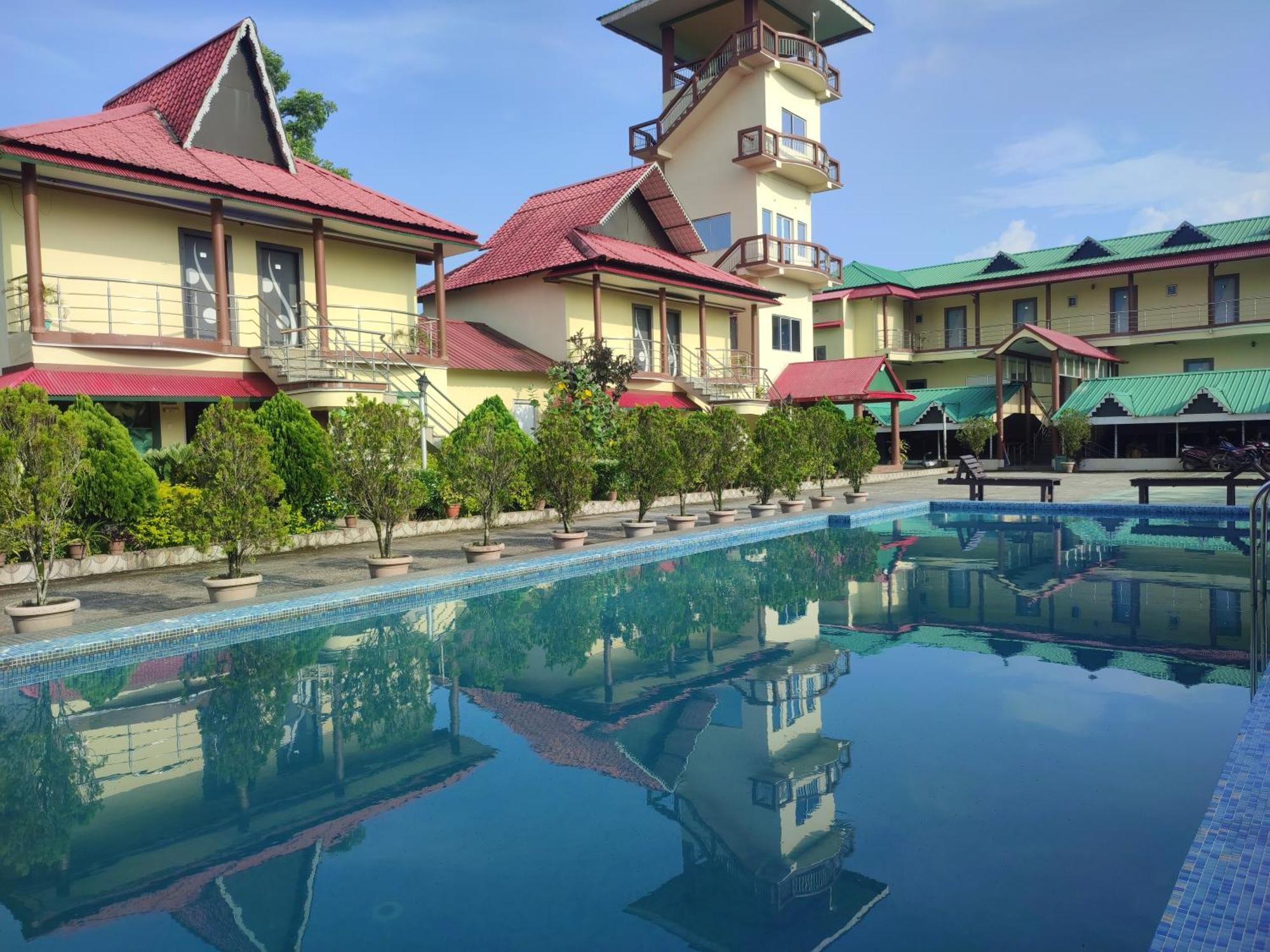 Maa Greenary View - A Holiday Resort Alipur Duar Exterior photo