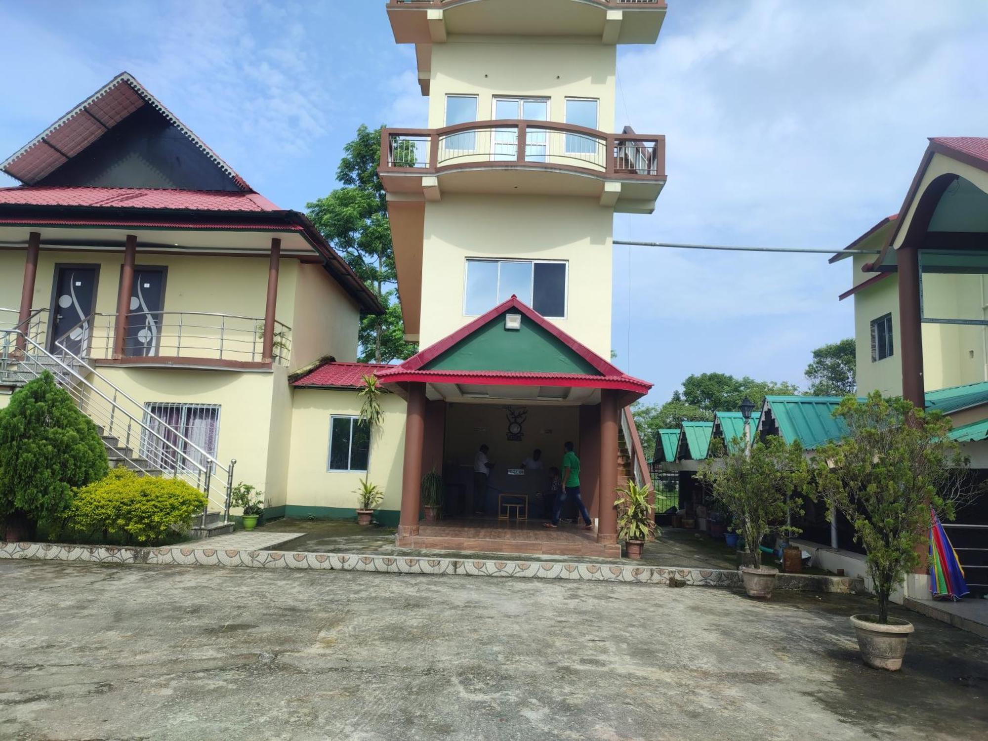 Maa Greenary View - A Holiday Resort Alipur Duar Exterior photo